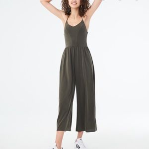 Aero wide-leg jumpsuit